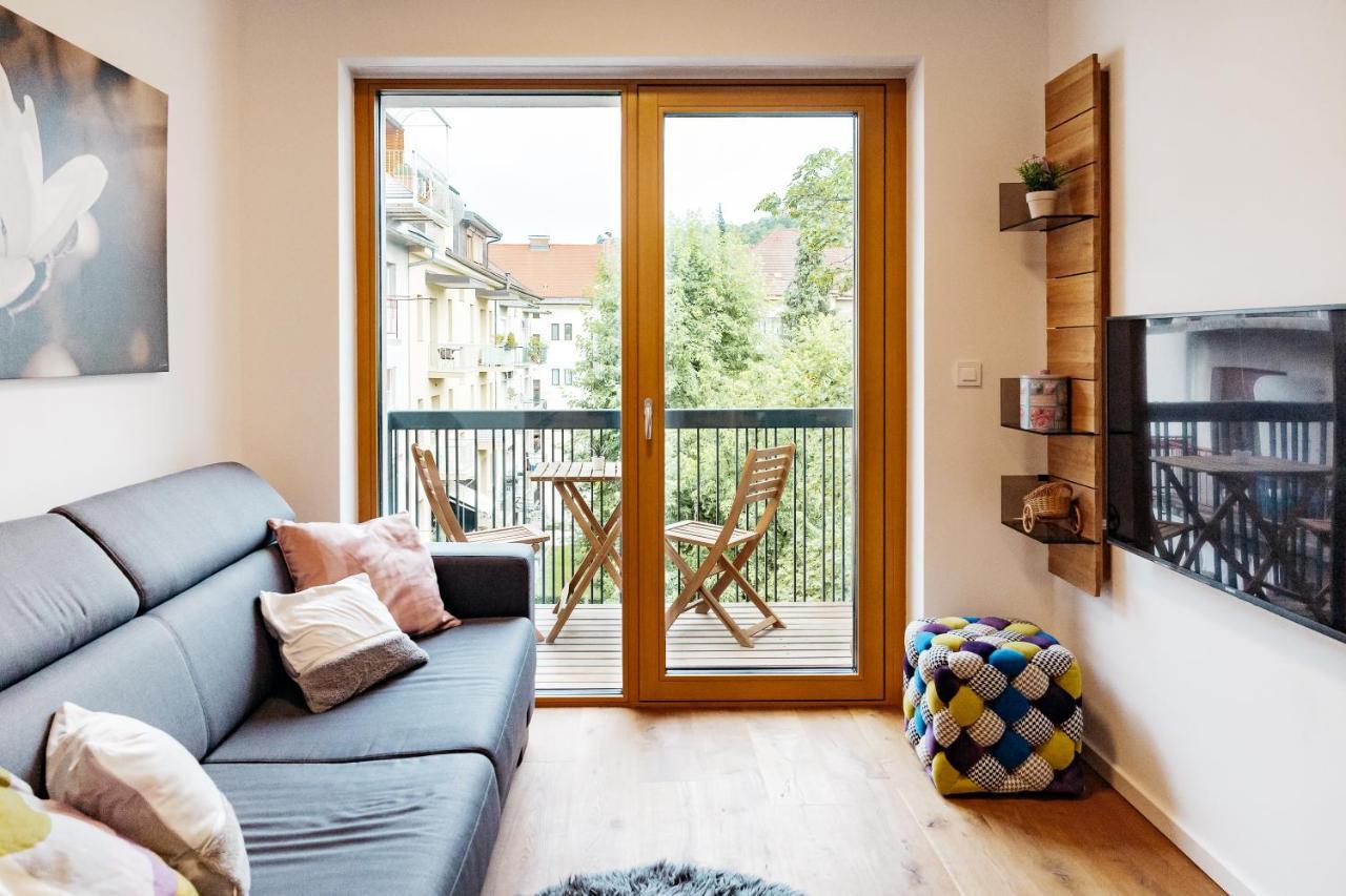 Woody - Comfy Apartment In Siska Laibach Exterior foto