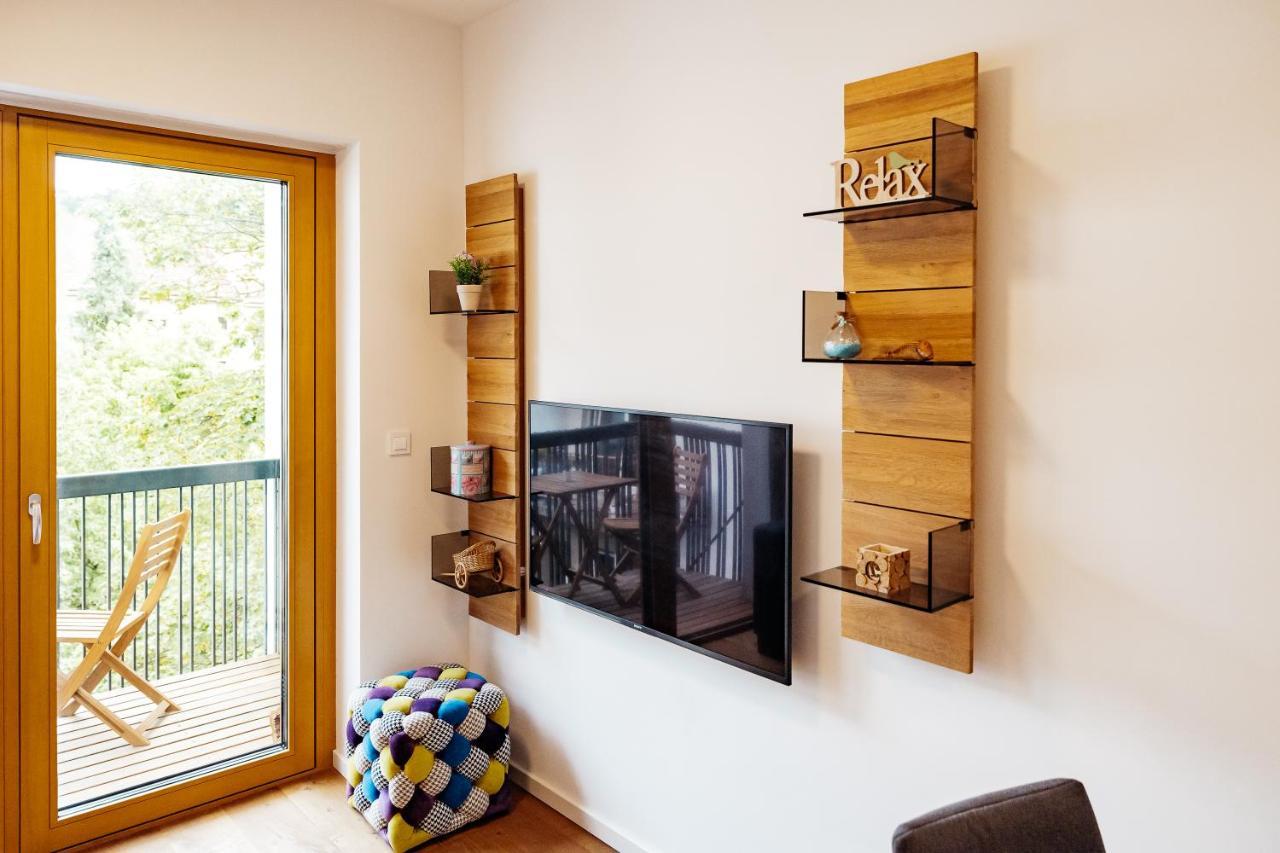 Woody - Comfy Apartment In Siska Laibach Exterior foto