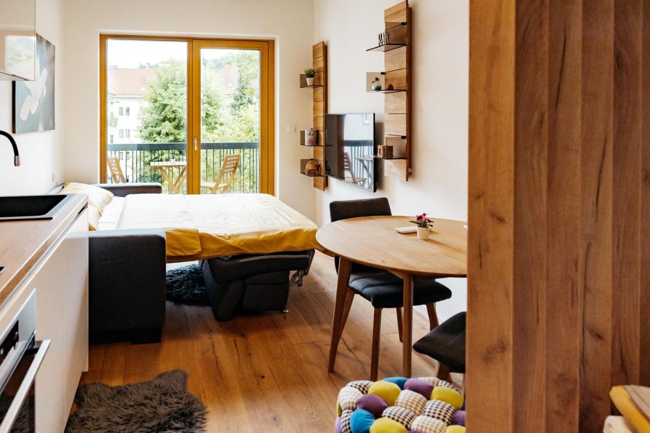 Woody - Comfy Apartment In Siska Laibach Exterior foto