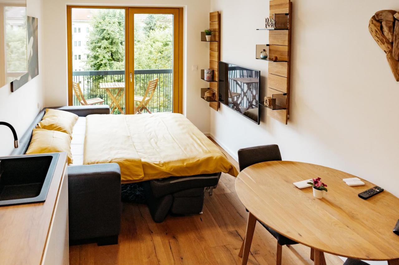 Woody - Comfy Apartment In Siska Laibach Exterior foto