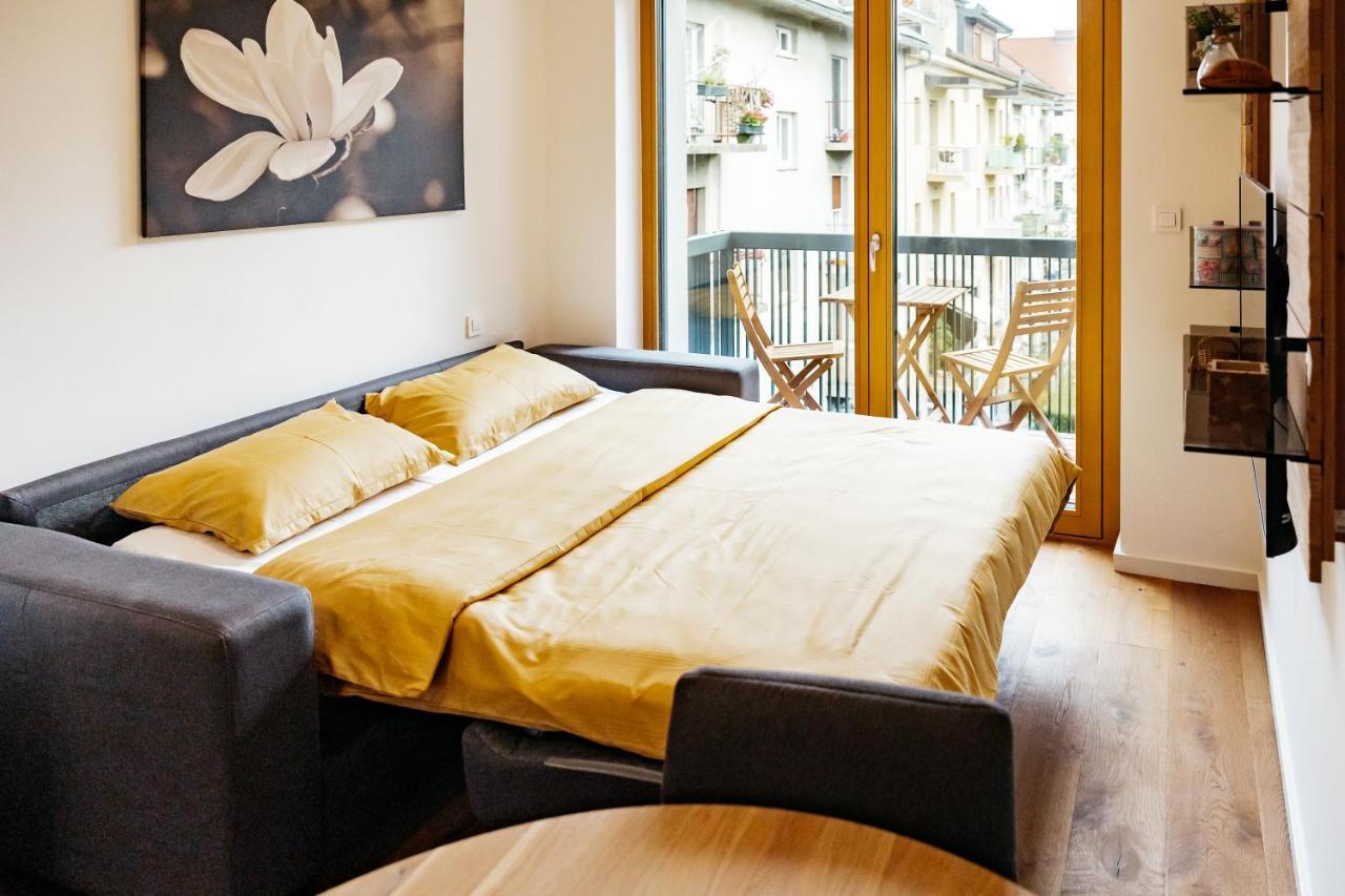 Woody - Comfy Apartment In Siska Laibach Exterior foto