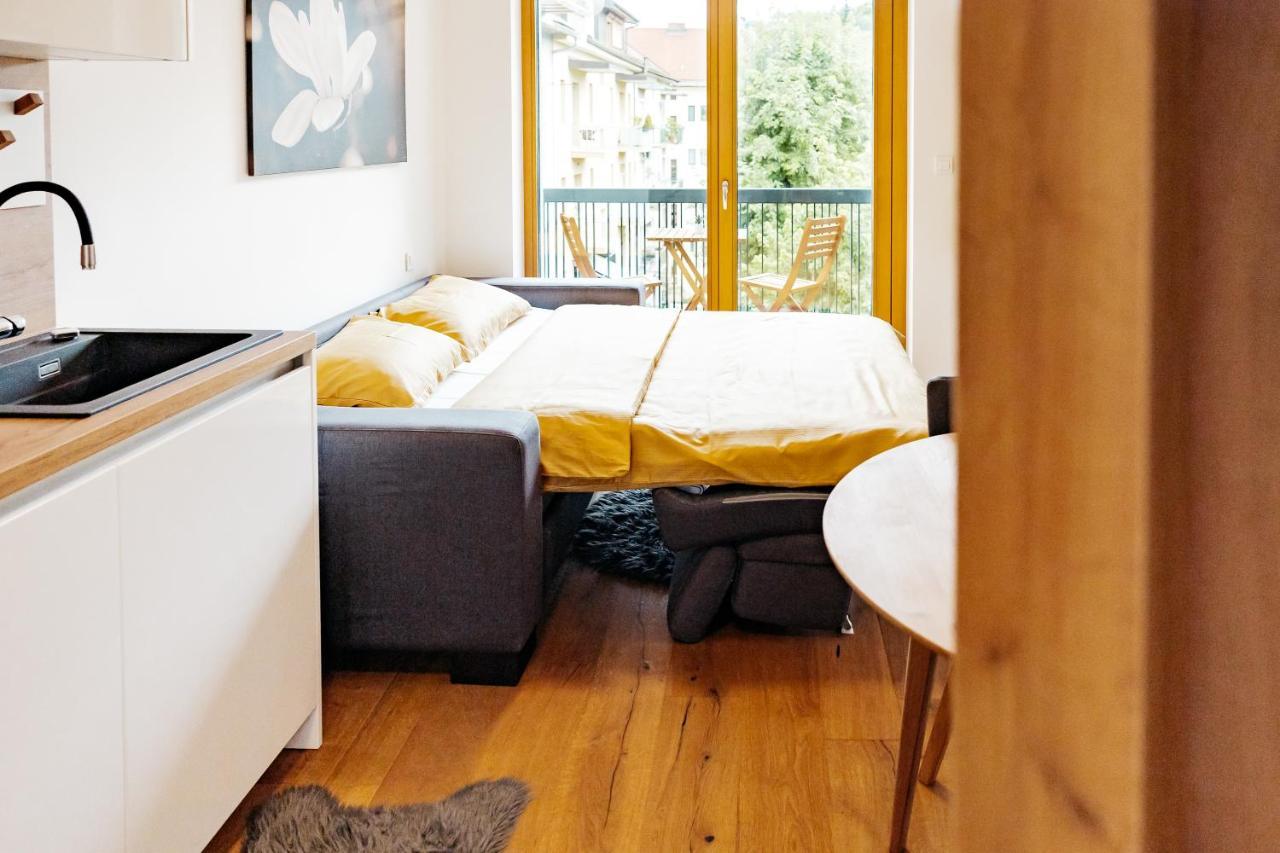 Woody - Comfy Apartment In Siska Laibach Exterior foto