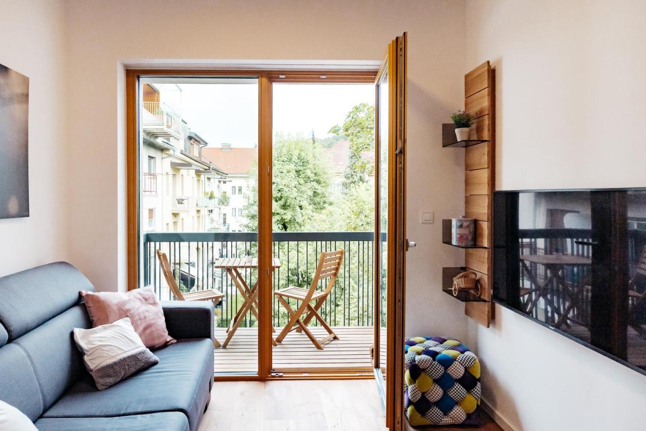 Woody - Comfy Apartment In Siska Laibach Exterior foto